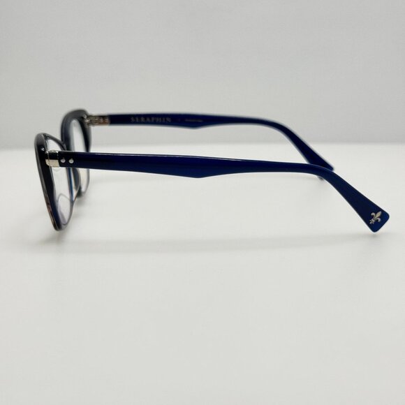 Seraphin Eyeglasses Eye Glasses Frames Halifax 8134 Japan 52-16-140 main image 5